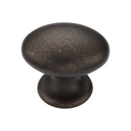 Egg Knob 040mm Matt Bronze finish