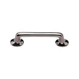 Heritage Brass Cabinet Pull Traditional Design 96mm CTC Polished Nickel Finish