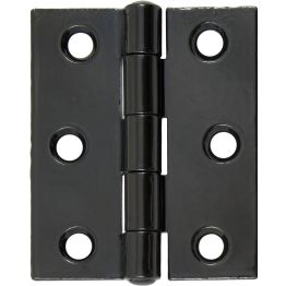 Black 3" Butt Hinge (pair)