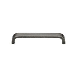 Rustic Dark Rustic Pewter Cabinet Pull D Shaped 96mm CTC