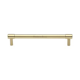 Heritage Brass Cabinet Pull Phoenix Design 160mm CTC Polished Brass finish