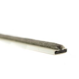 Atlantic Fire & Smoke Intumescent Strip 10mm x 4mm x 2.1m - White