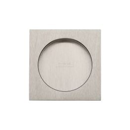 SLD Square Flush Pull Pair Satin Nickel