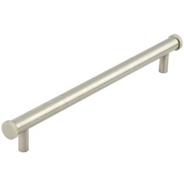 Hoxton Thaxted Cabinet Handles 224mm Ctrs Satin Nickel - By Frelan Hardware - HOX260SN