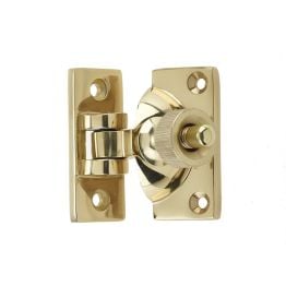 Jedo Brighton Fasteners 55mm Polished Brass - By Frelan Hardware - JV88PB