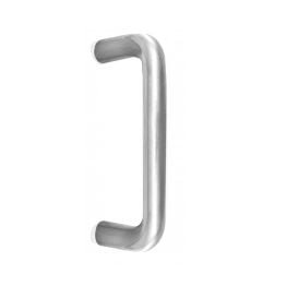 Stainless Steel 22mm D Shape Pull handles Grade 304 425x22mm Satin Stainless Steel - By Frelan Hardware - JSS122C