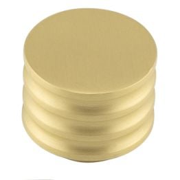 Sturt Cupboard Knobs 30mm Satin Brass - By Frelan Hardware - HOX430SB