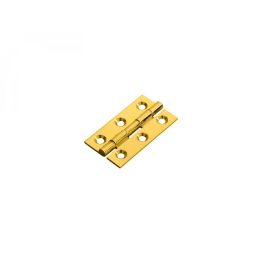 Cabinet Hinge - Polished Brass