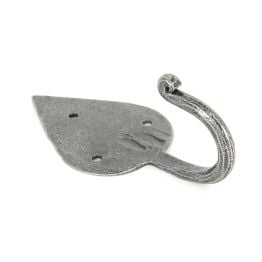 Pewter Gothic Coat Hook