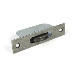 Pewter Square Ended Sash Pulley 75kg