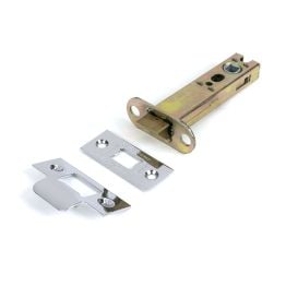 Polished Chrome 4" Heavy Duty Latch