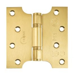 Eclipse 14989SBP - 102x51x102mm SBP Parliament Hinge Grade 13 - (Pair) - Satin Brass