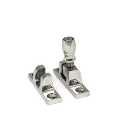 Polished Marine SS (316) Mushroom Brighton Fastener - Narrow (Square)