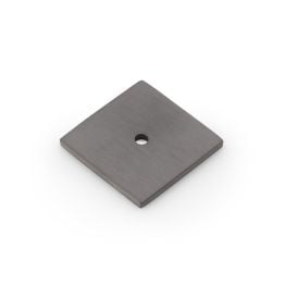 Alexander & Wilks - Quantock Square Backplate - Dark Bronze PVD
