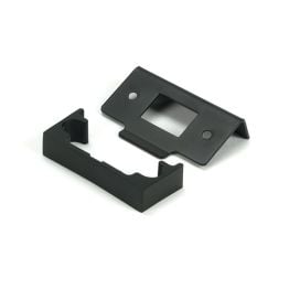 Aged Bronze ½" Rebate Kit for Tubular Mortice Latch