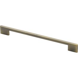 Heritage Brass Cabinet Pull Victorian Design 256mm CTC Antique Brass finish