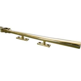 Julietta Casement Stays 250mm Polished Brass - By Frelan Hardware - JV4925PB