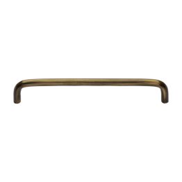 Heritage Brass Cabinet Pull Wire Design 160mm CTC Antique Brass Finish
