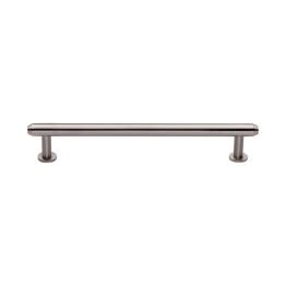 Heritage Brass Cabinet Pull Step Design with 16mm Rose 160mm CTC Satin Nickel finish