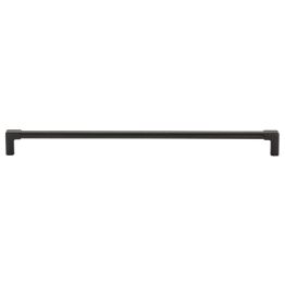 Mission Cabinet Pull 320mm Matt Black Silk Touch finish