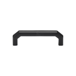 Black Iron Rustic Cabinet Pull Angular Design 96mm CTC
