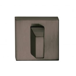 Tupai Rapido Curva/QuadraLine WC Turn and Release *for use with ADBCE* on Square Rose - Titanium