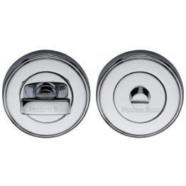 Heritage Brass Thumbturn & Emergency Release Polished Chrome finish
