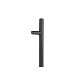 Matt Black (316) 1.8m Offset T Bar Handle Bolt Fix 32mm Ø