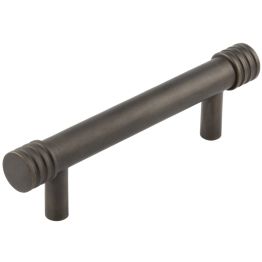 Hoxton Sturt Cabinet Handles 96mm Ctrs Dark Bronze - By Frelan Hardware - HOX450DB