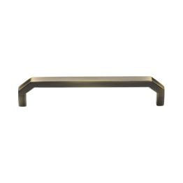 Heritage Brass Cabinet Pull Hex Angular Design 152mm CTC Antique Finish