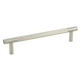 Bari Pull Handles 300mm Satin Nickel Face Fix - By Frelan Hardware - JV1800SNFF