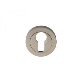 Euro Profile Escutcheon  - Satin Nickel