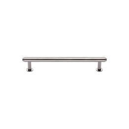 Heritage Brass Cabinet Pull Step Design with 16mm Rose 96mm CTC Polished Nickel finish