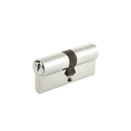 Jedo Euro Profile Double Cylinders to Differ 70mm Polished Chrome - By Frelan Hardware - JL-70EPDPC