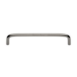 Heritage Brass Cabinet Pull Wire Design 160mm CTC Polished Nickel Finish