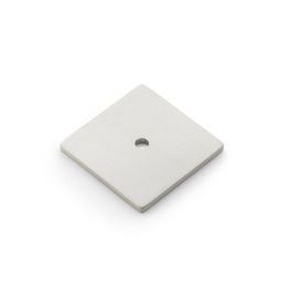 Alexander & Wilks - Quantock Square Backplate - Satin Nickel PVD