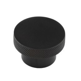Wenlock Cupboard Knobs 40mm Black - By Frelan Hardware - HOX140MB
