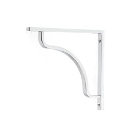 Polished Chrome Abingdon Shelf Bracket (150mm x 150mm)