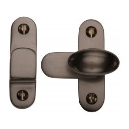Heritage Brass Showcase Fastener Matt Bronze Finish