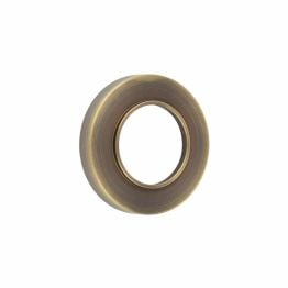 Burlington Plain Outer Roses Antique Brass - By Frelan Hardware - BUR50AB