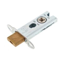 Jedo Heavy Duty Tubular Deadbolts Bodies Only 64mm - By Frelan Hardware - JL-HDB64