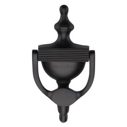 Heritage Brass Urn Knocker 7 1/4" Matt Bronze finish