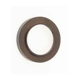 Burlington Plain Outer Roses for Escutcheons Dark Bronze - By Frelan Hardware - BUR71DB