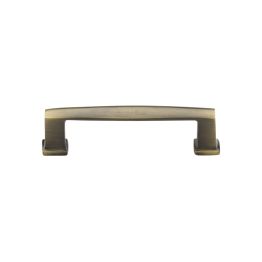 Heritage Brass Cabinet Pull Vintage Design 102mm CTC Antique Brass Finish