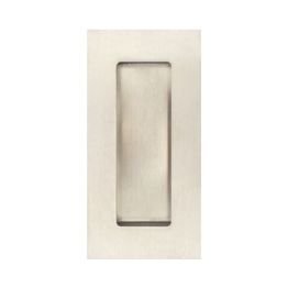 Stainless Steel Flush Pulls 100x50mm Satin Stainless Steel - By Frelan Hardware - JSS428B