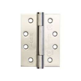 Certifire Stainless Steel Grade 14 Concealed Bearing Hinge 102x76x3mm Satin Stainless Steel - By Frelan Hardware - J9400SSS