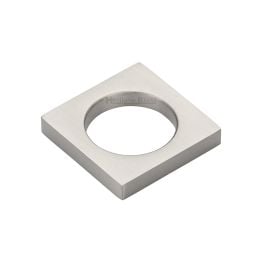 Heritage Brass Cabinet Knob Mystic Design 40mm Satin Nickel finish