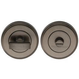Heritage Brass Thumbturn & Emergency Release Matt Bronze finish