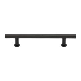 Heritage Brass Cabinet Pull T-Bar Design with 16mm Rose 203mm CTC Matt Bronze Finish
