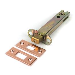 Polished Bronze 5" Heavy Duty Tubular Deadbolt